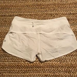 Lululemon Speed Shorts Size 6